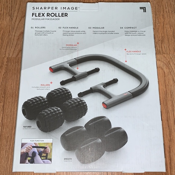 Sharper Image Flex Roller - Picture 8 of 12